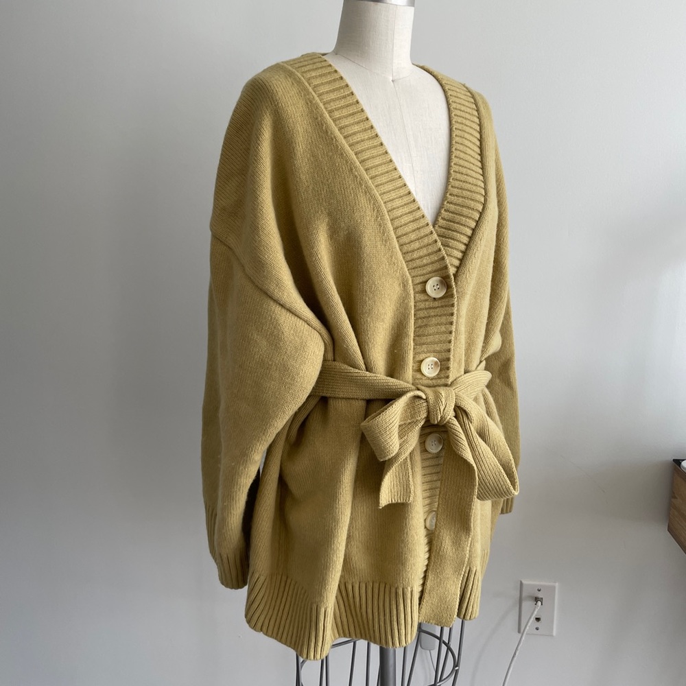 Oversized Cardigan - L